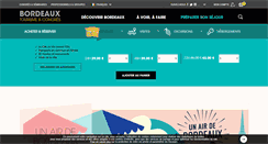 Desktop Screenshot of bordeaux-tourisme.com